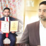 tycoon from karnataka honored with doctorate by world human rights