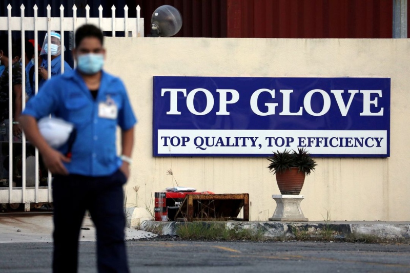 u.s. lifts import ban on malaysia's top glove over forced labour concerns