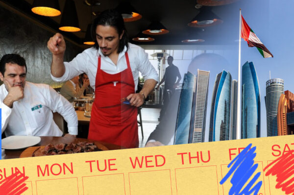 uae restaurant staff to work 4 days a week arabian business
