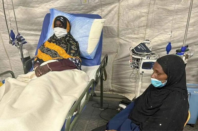 uae's amdjarass based field hospital a lifeline for sudanese refugees in chad