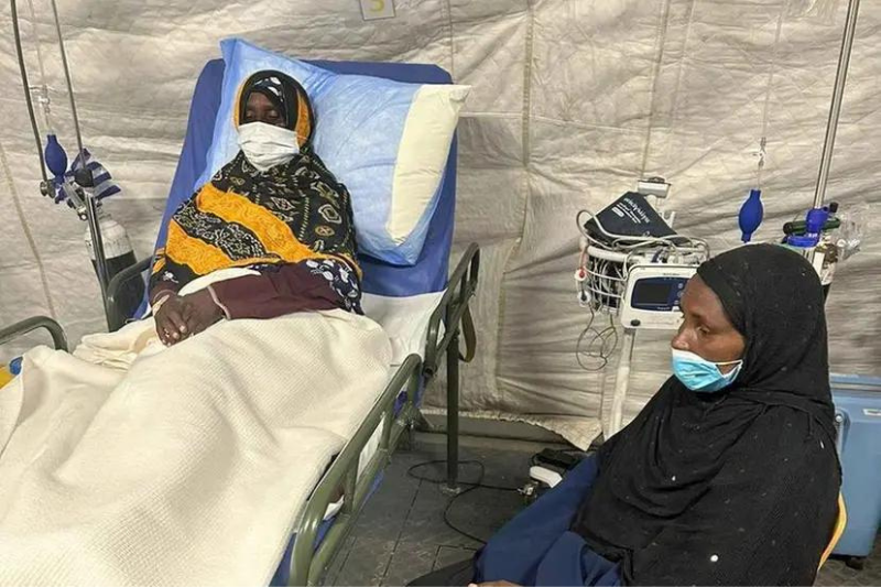 UAE’s Amdjarass Based Field Hospital: A Lifeline for Sudanese Refugees in Chad