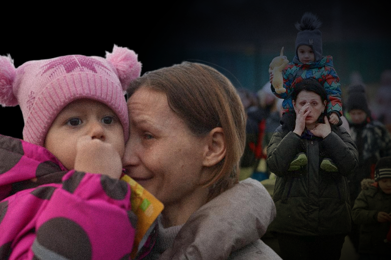 Ukrainian war forces 1.5 million to fled country in last 10 days