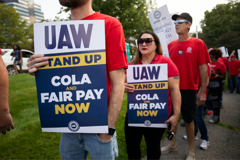 UAW Expands Strikes, Affecting GM, Stellantis, and Ford: An Analysis