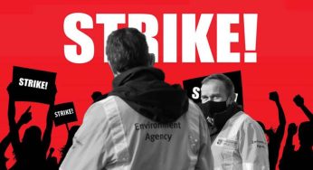 UK, April, And Strike- Day 14