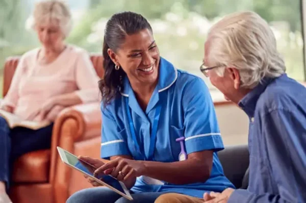 uk care worker settlement rules