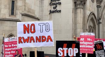 UK Government has decided to appeal against the decision against the asylum agreement with Rwanda