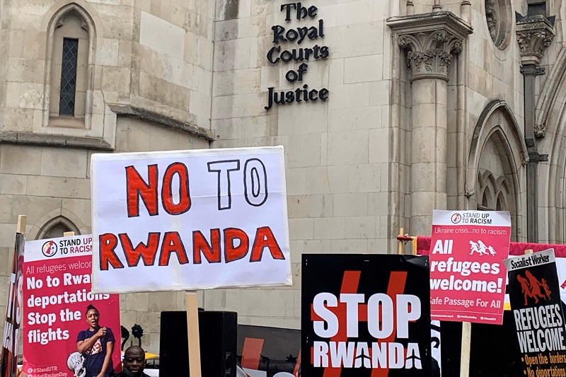 UK Government has decided to appeal against the decision against the asylum agreement with Rwanda