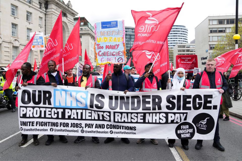 uk nhs consultants announce dates for longest ever strike