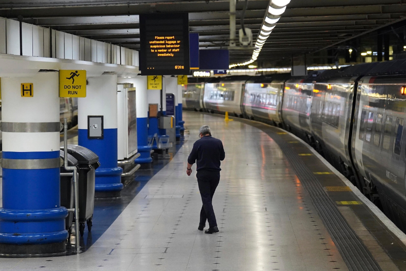 uk new train strikes to bring further disruption. everything you need to know