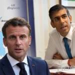 uk pm rishi sunak asks france's emmanuel macron for help with channel migrants