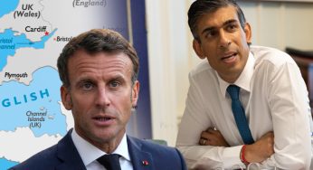 UK PM Rishi Sunak asks France’s Emmanuel Macron for help with Channel migrants 