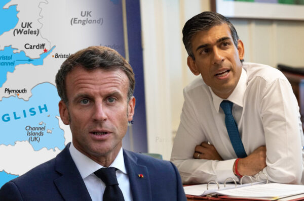 uk pm rishi sunak asks france's emmanuel macron for help with channel migrants