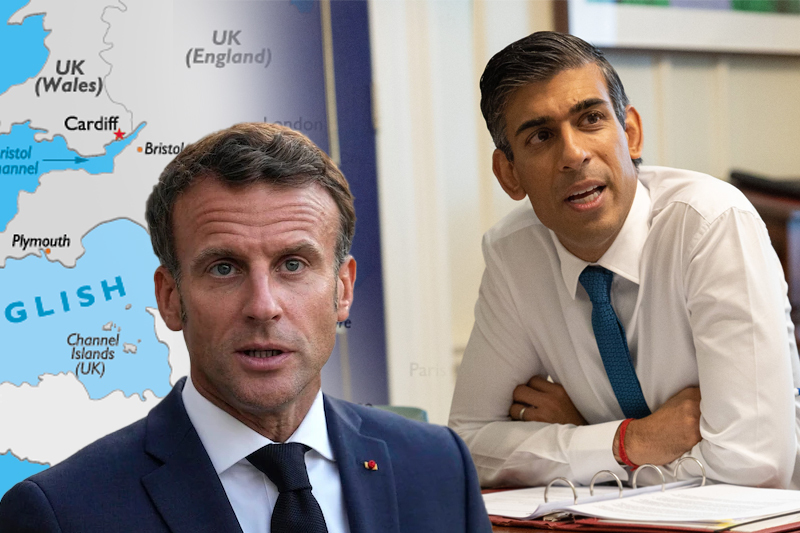 uk pm rishi sunak asks france's emmanuel macron for help with channel migrants