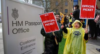 UK Passport Employees Go On 5-Week Strike Over Pay