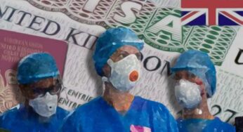 UK provides one-year free visa extension for foreign frontline health workers