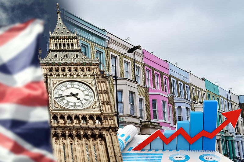 uk house prices rise in october despite economic turmoil