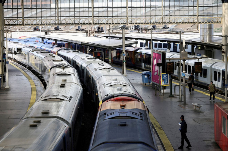 uk rail services to face further disruption as unions announce industrial action