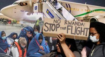 UK court to rule on government’s plans on deporting asylum seekers to Rwanda