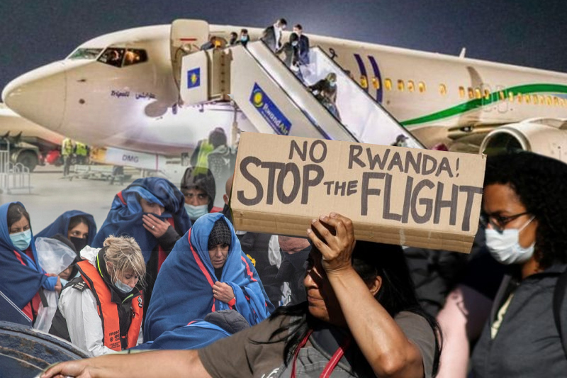 uk set for ruling on plan to deport migrants to rwanda