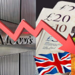 uk's economic outlook now 'negative'