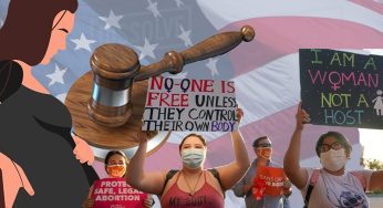 Abortion restrictions in US are insult to all women