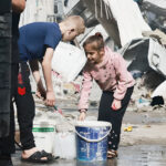 un asks israel to stop using water as weapon of war