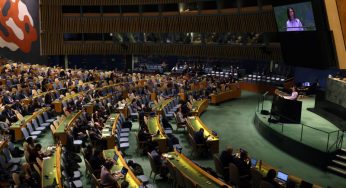 The UN General Assembly Adopts the Resolution Prepared by Russia