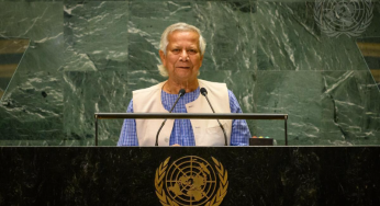UN General Assembly: Muhammad Yunus urges global leaders to invest in youth