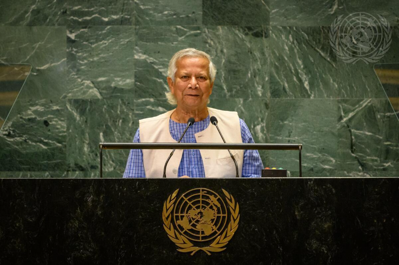 UN General Assembly: Muhammad Yunus urges global leaders to invest in youth