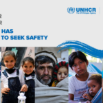 un refugee agency launches 'hope away from home' campaign