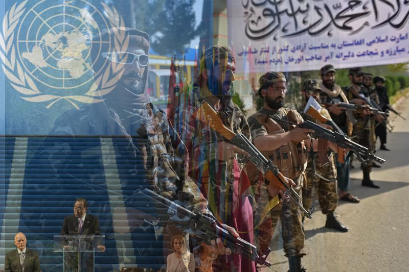 un reports on taliban repression, abuse in afghanistan