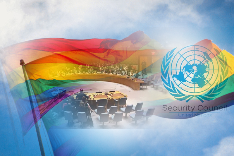 un security council meeting will focus on intersex and lgbtq rights