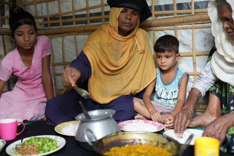 UN WFP struggling to give Rohingya refugees the assistance they deserve