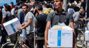 UN aid agency banned from operating in Israel, Gaza ceasefire talks resume