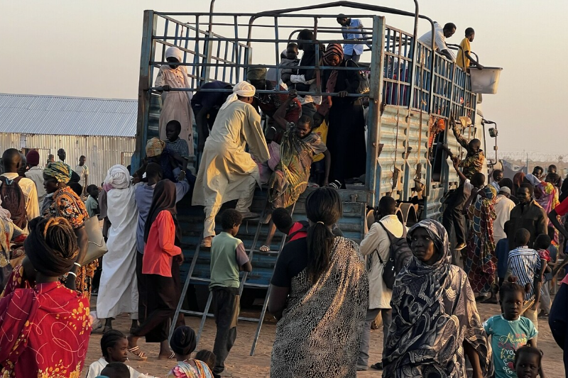 UN calls for urgent action as global displacement crisis reaches 123 million