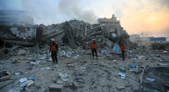 UN raises alarm over potential destruction of Palestinian population in Gaza