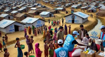 UNHCR Urges Ongoing Support and Solutions for Rohingya Refugees in Bangladesh