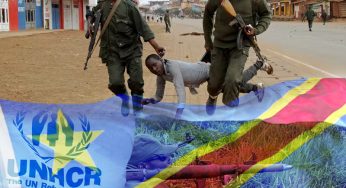 UNHCR alarmed over rising death toll in displaced in DRC
