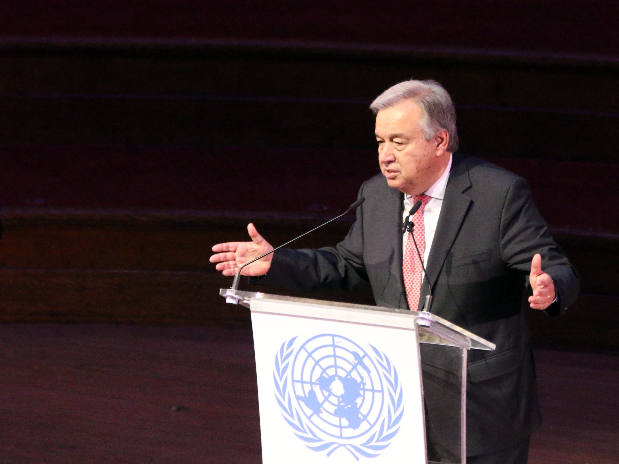 UN Secretary General Deeply Concerned About Escalating Violence in Myanmar