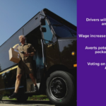 ups full time drivers will earn $170k a year annually in pay and benefits ceo carol tome
