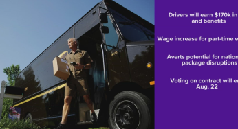 UPS Full-Time Drivers will Earn $170k a Year Annually in Pay and Benefits: CEO Carol Tome