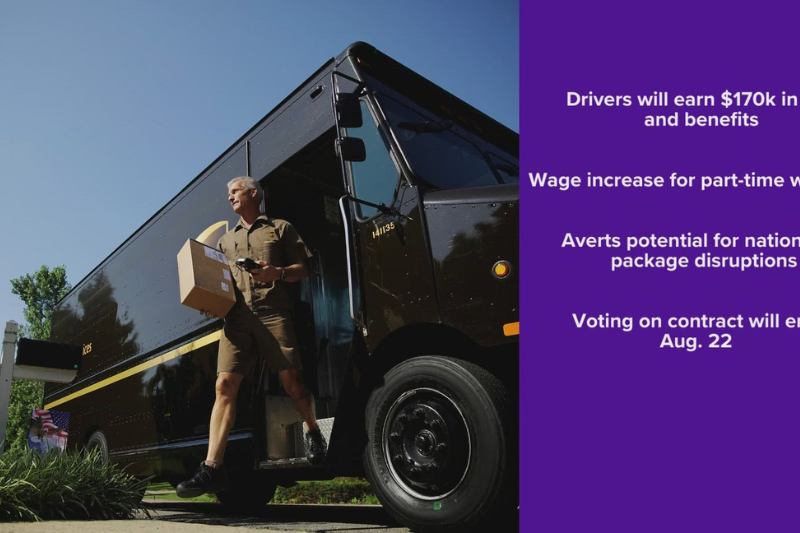 UPS Full-Time Drivers will Earn $170k a Year Annually in Pay and Benefits: CEO Carol Tome