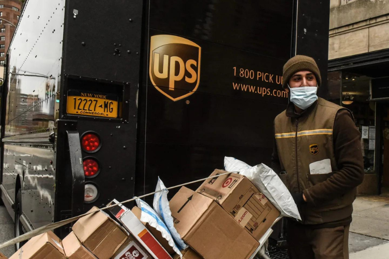 UPS Strike Threatens U.S. Economy with a Whopping $7.1 Billion Loss