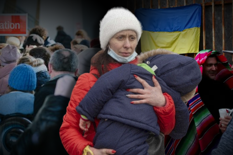 Fastest route to US for Ukrainian refugees is through Mexico