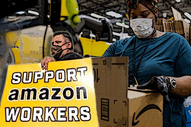 Amazon workers continue to fight for better facilities, rights in US