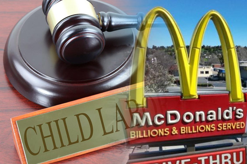us customers are furious over mcdonald's child labor