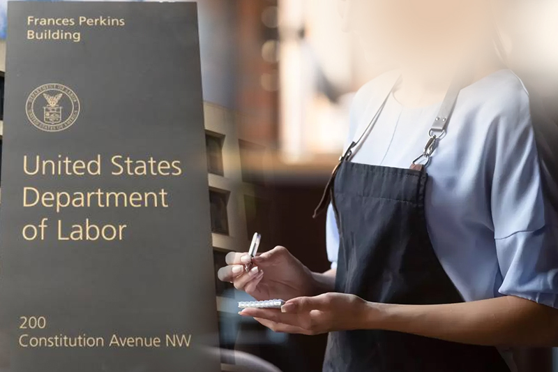 us department of labor recovers $17,000 from restaurant