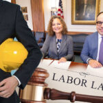 us justice dept & labor board collaborate