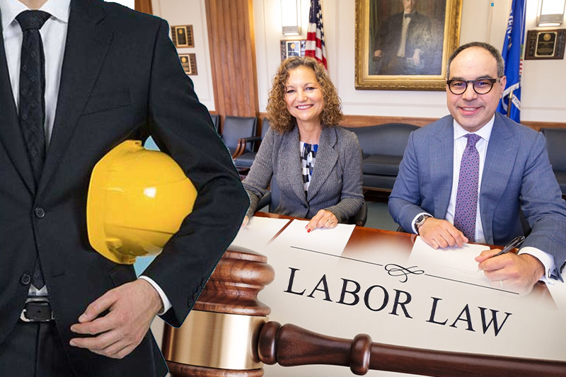 us justice dept & labor board collaborate