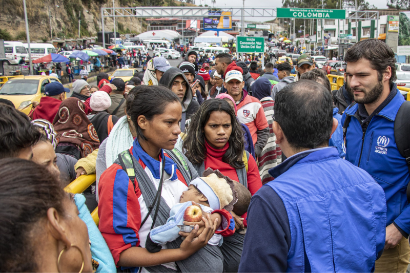 US Offers Temporary Legal Status to Venezuelan Migrants